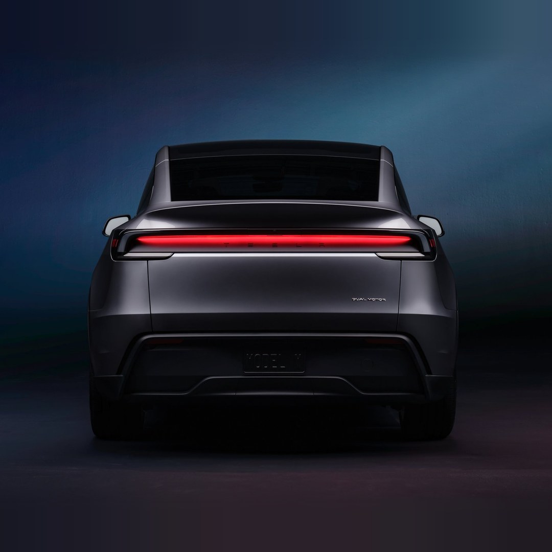New Model Y Rear Body Structures