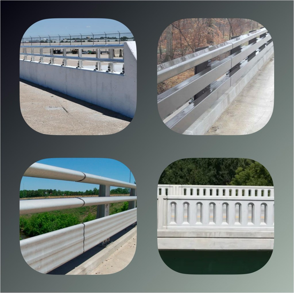 Dynamic Structural Impact Evaluation of NC Bridge Rails for Federal Regulation&nbsp;Compliance