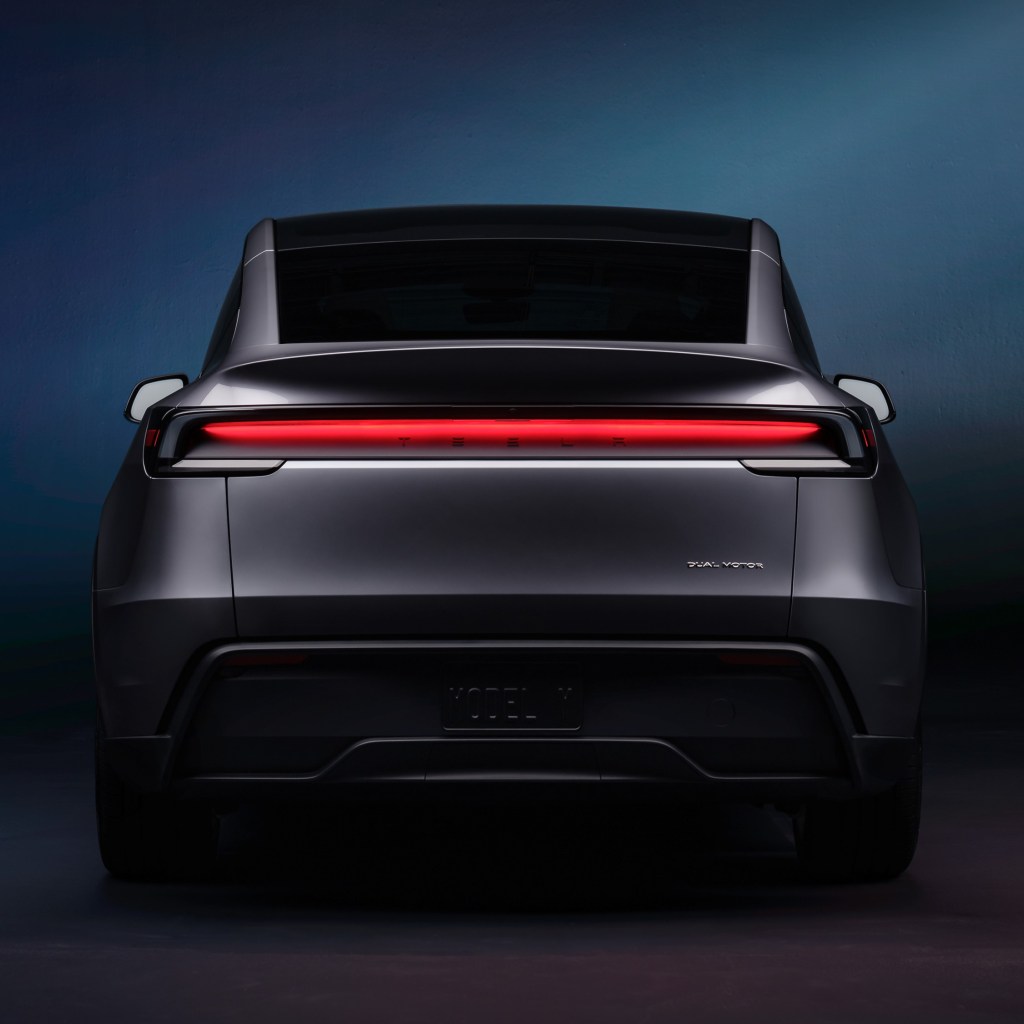 New Model Y Rear Body&nbsp;Structures